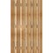 Ekena Millwork Spaced Board-n-Batten Shutters, Rough Sawn Western Red Cedar, 34 3/4W x 58H, PR RBS06S35X058RWR - alternate 4